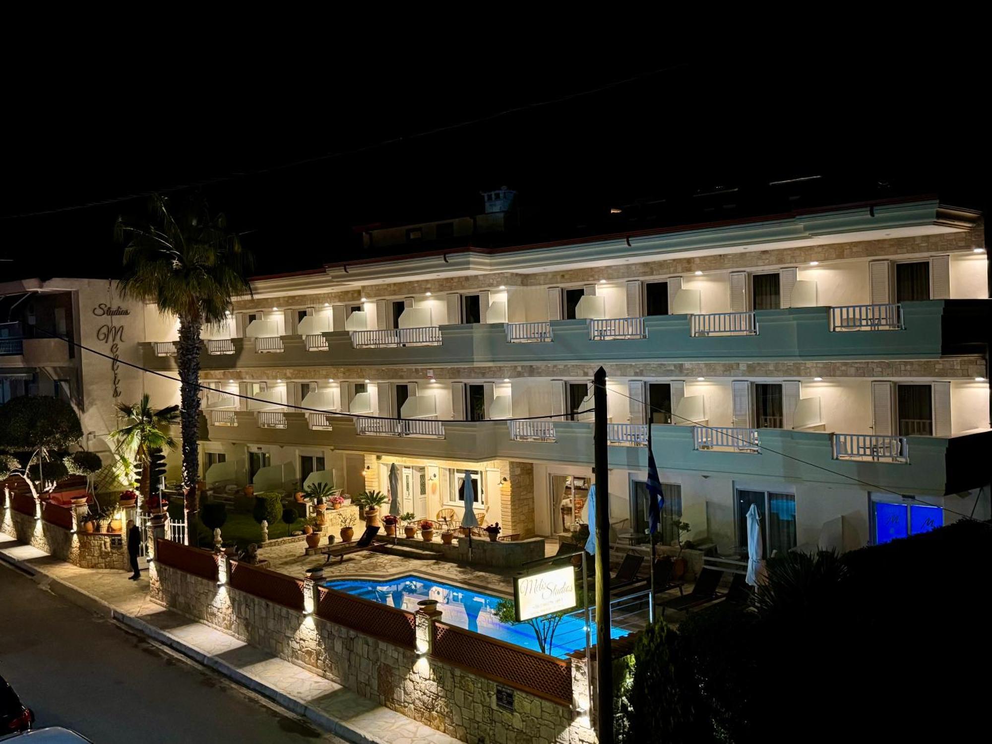 Melis Studios Kallithea  Kültér fotó