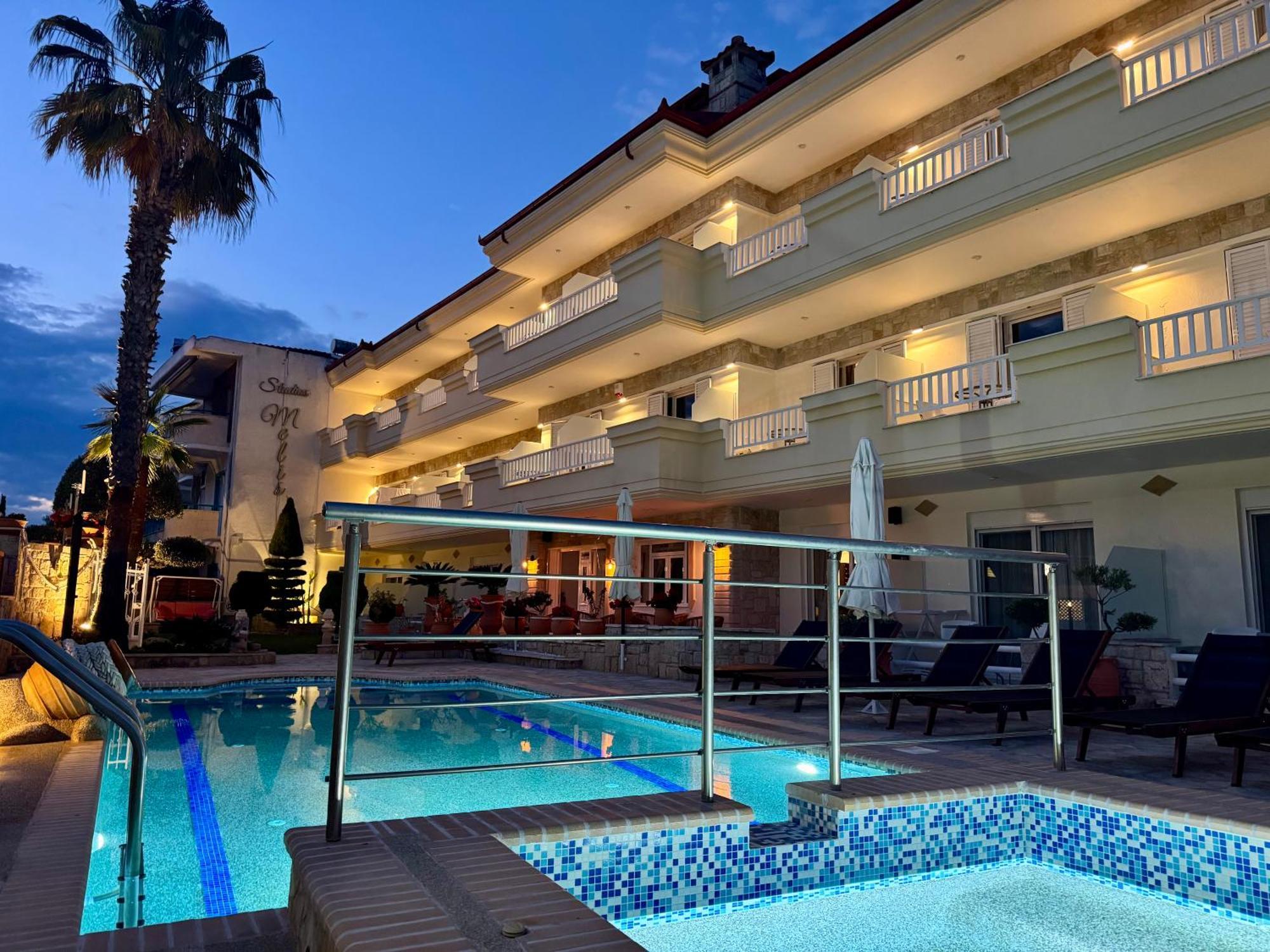 Melis Studios Kallithea  Kültér fotó